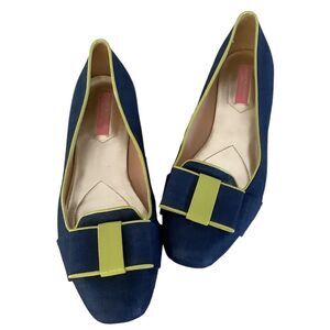 Designer Isaac Mizrahi Denim (not target) Flats 9